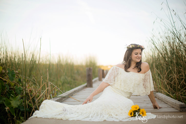 Bridal Portraits at White Rock Lake